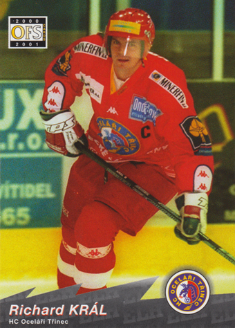 Král Richard 00-01 OFS Cards #223