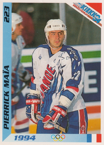 Maïa Pierrick 1994 Finnish Jää Kiekko #223