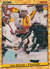 Stefan Leo 1995 Semic Globe #223