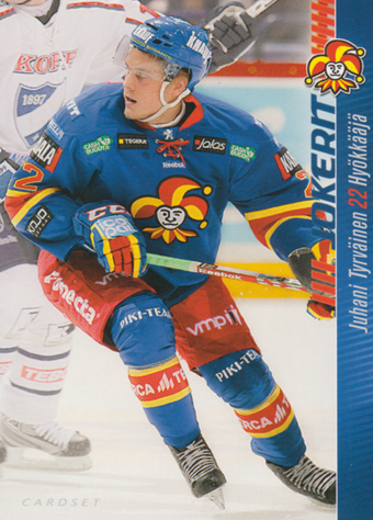 Tyrväinen Juhani 12-13 Cardset #223