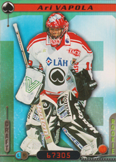 Vapola Ari 00-01 Cardset #223