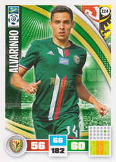 Alvarinho 16-17 Panini Adrenalyn XL Ekstraklasa #224