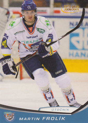 Frolík Martin 08-09 OFS Plus #224