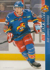Lamberg Matti 12-13 Cardset #224