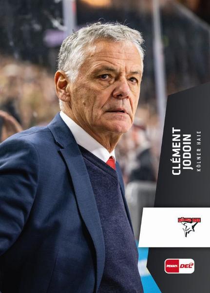 Jodoin Clément 22-23 Playercards DEL #222