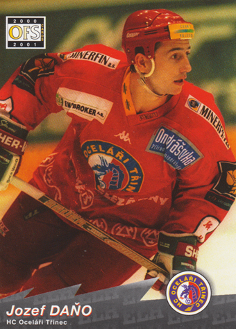 Daňo Jozef 00-01 OFS Cards #225