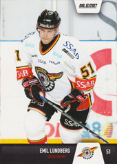 Lundberg Emil 08-09 SHL Elitset #225