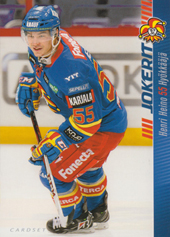 Heino Henri 12-13 Cardset #226