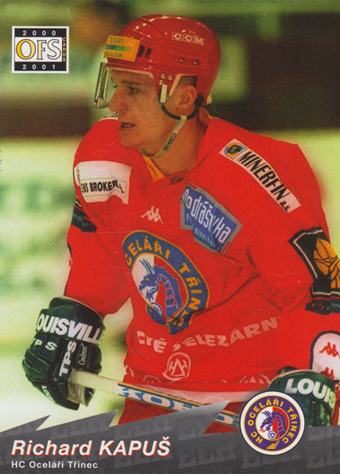 Kapuš Richard 00-01 OFS Cards #226