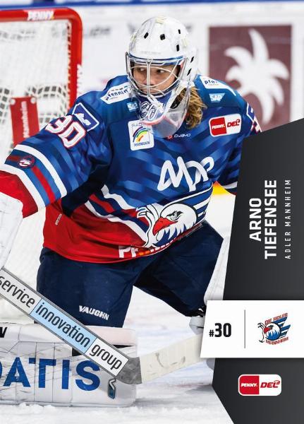 Tiefensee Arno 22-23 Playercards DEL #226