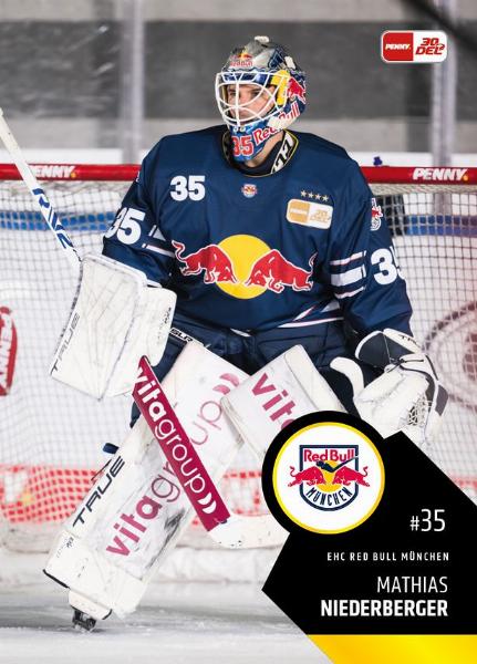 Niederberger Mathias 23-24 Playercards DEL #226
