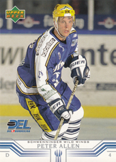 Allen Peter 01-02 Upper Deck DEL #227