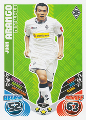 Arango Juan 11-12 Topps Match Attax BL #227