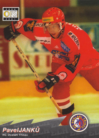 Janků Pavel 00-01 OFS Cards #227