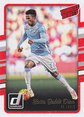 Baldé Keita 16-17 Panini Donruss Donruss Debuts #228