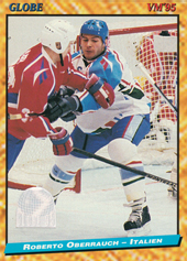 Oberrauch Robert 1995 Semic Globe #228