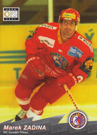 Zadina Marek 00-01 OFS Cards #228