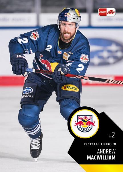 MacWilliam Andrew 23-24 Playercards DEL #228