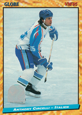 Circelli Anthony 1995 Semic Globe #229