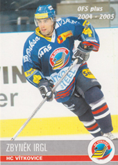 Irgl Zbyněk 04-05 OFS Plus #229
