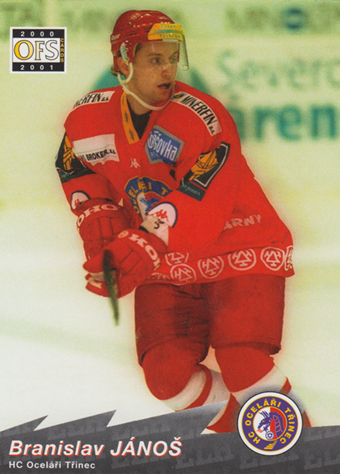Jánoš Branislav 00-01 OFS Cards #229
