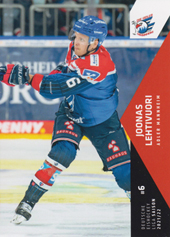 Lehtivuori Joonas 21-22 Playercards DEL #229