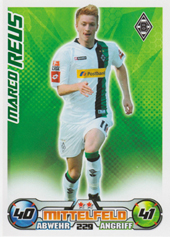 Reus Marco 09-10 Topps Match Attax BL #229