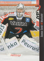Tarkki Tuomas 12-13 Cardset #229
