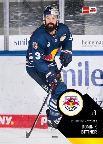 Bittner Dominik 23-24 Playercards DEL #229