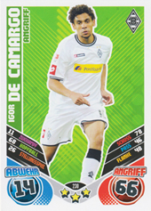 de Camargo Igor 11-12 Topps Match Attax BL #230