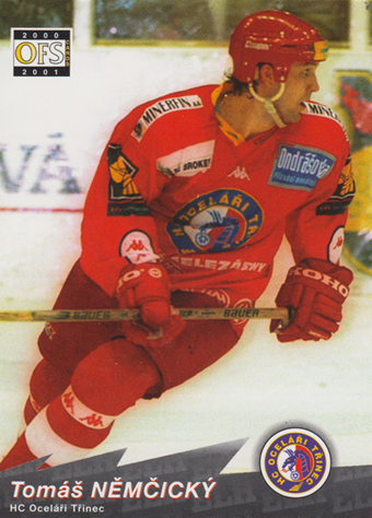 Němčický Tomáš 00-01 OFS Cards #230