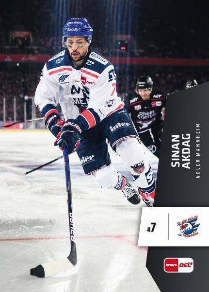 Akdag Sinan 22-23 Playercards DEL #230