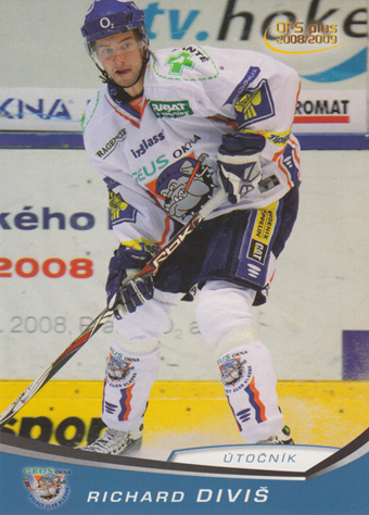 Diviš Richard 08-09 OFS Plus #231