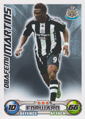 Martins Obafemi 08-09 Topps Match Attax PL #231