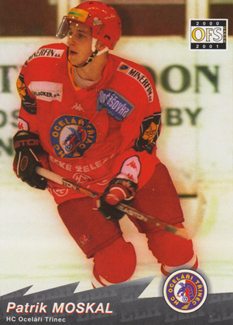 Moskal Patrik 00-01 OFS Cards #231