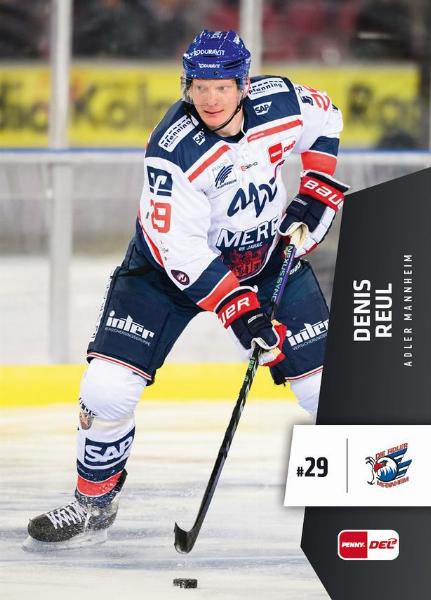 Reul Denis 22-23 Playercards DEL #231