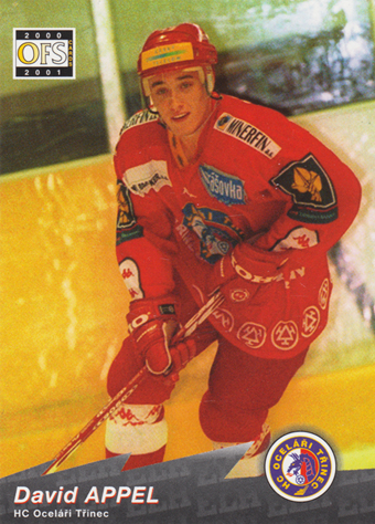 Appel David 00-01 OFS Cards #232