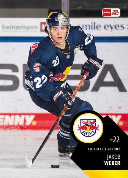 Weber Jakob 23-24 Playercards DEL #232