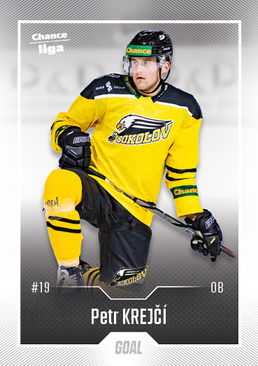 Krejčí Petr 22-23 GOAL Cards Chance liga #233