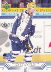 MacKay Mark 01-02 Upper Deck DEL #233