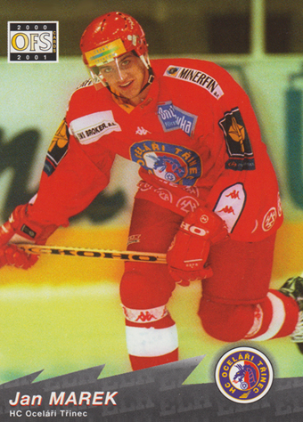 Marek Jan 00-01 OFS Cards #233
