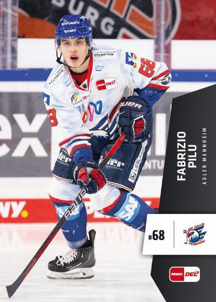 Pilu Fabrizio 22-23 Playercards DEL #233