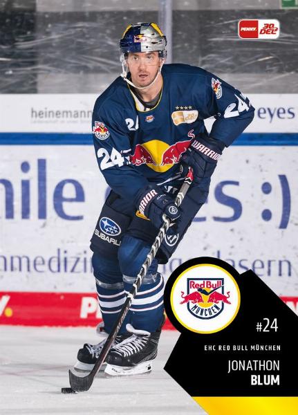 Blum Jonathon 23-24 Playercards DEL #233