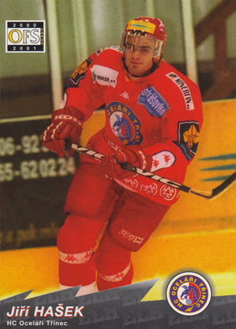Hašek Jiří 00-01 OFS Cards #234