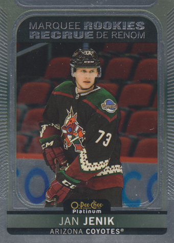 Jeník Jan 21-22 O-Pee-Chee Platinum Marquee Rookies #234