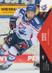 Katic Mark 21-22 Playercards DEL #234