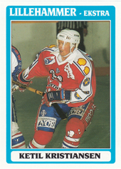 Kristiansen Ketil 92-93 Elitserien Ekstra #234