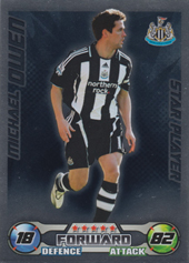 Owen Michael 08-09 Topps Match Attax PL Star Player #234