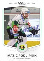 Podlipnik Matic 18-19 OFS Classic #234