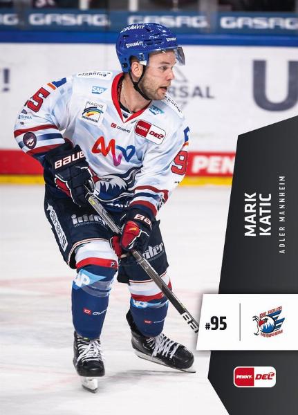 Katic Mark 22-23 Playercards DEL #234